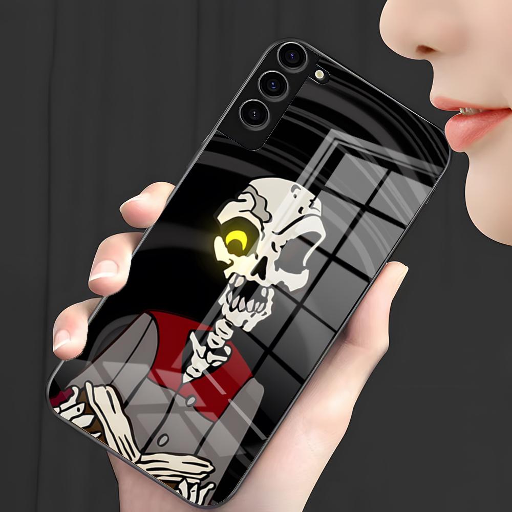 Чехол для телефона A-Avenged Sevenfold для Samsung A25 A13 A33 5G A54 A36 A35 A56 A52 A14 Ударопрочный стеклянный чехол
