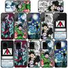 Чехол для телефона Samsung Galaxy S25 S24 S23 iPhone 16 15 Xiaomi Redmi Note 14 13 12 16E 11 Pro Max OPPO Moto Killua Hunter X Hunter Gon Freecss HunterX