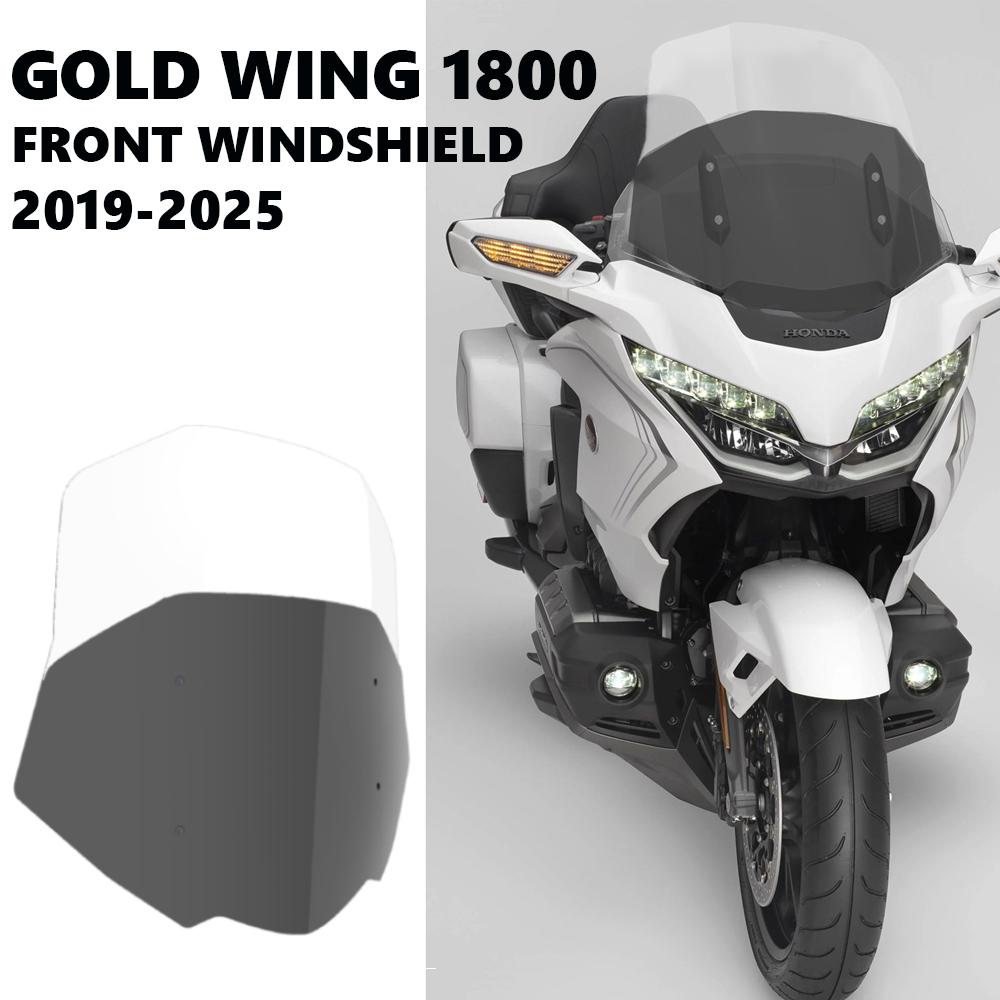 Motorcycle Front Air Deflector GoldWing 1800 GL1800 Tuning Accessories Front Windshield Spoiler For Honda Goldwing1800 2019-2025