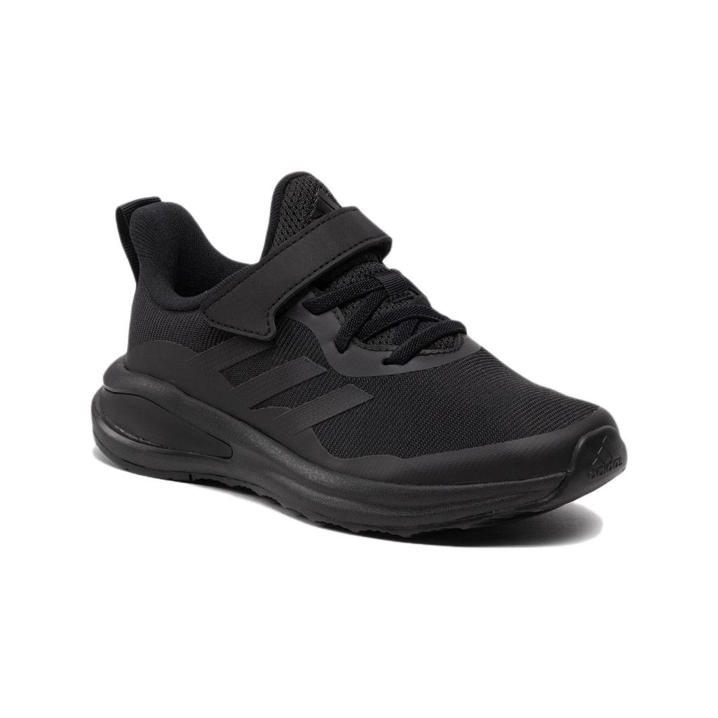 Adidas Fortarun Sport Кроссовки для бега для детей с низким верхом Детские кроссовки для бега Черно-белые GZ1825