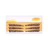 Self-Adhesive D41 Natural Curl Eyelashes – Glue-Free, Fine, and Charming False Lashes for a Flawless Look.