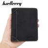 Men Fashion Wallets Classic Design Business Card Holder Purse Vintage Short Wallet