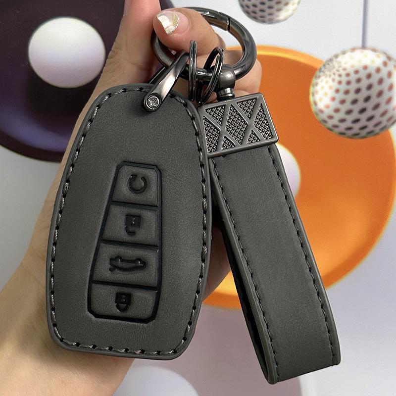 Чехол для ключа Geely Xingyue L, Dihao Binyue, Xingrui, Boyue Premium для автомобилей четвертого поколения