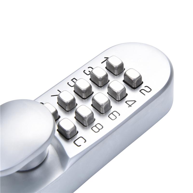 NAIERDI замки с паролем из цинкового сплава, комбинация без ключа, механический цифровой кнопочный кодовый дверной замок