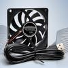 5V USB PC Router Fan 80mm Cooling Fan Brushless Portable Cooling Fan Replacement for Router Modem TV Box Electronic