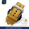 Ретро Кожаный Ремешок Для Часов Casio G-SHOCK MTG-B1000 MTG-G1000 26 мм Модифицированный MTGB1000 GST-W120L/W130L/S100/S110 Мужской Ремешок