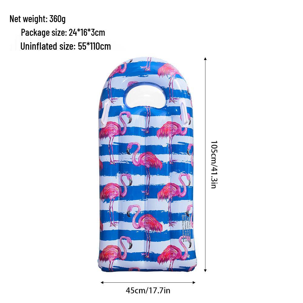 Детская утолщенная надувная доска для серфинга из ПВХ для активного отдыха на воде