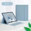 Colorful Candy Bluetooth Keyboard Magnetic Leather Stand Case Covers for IPad 7 8 9 10th Pro 11 Air 4 5th Mini 5 6 10.2 Inch