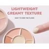 BEAUTY GLAZED - Палитра консилеров 'Фантом', 6 оттенков