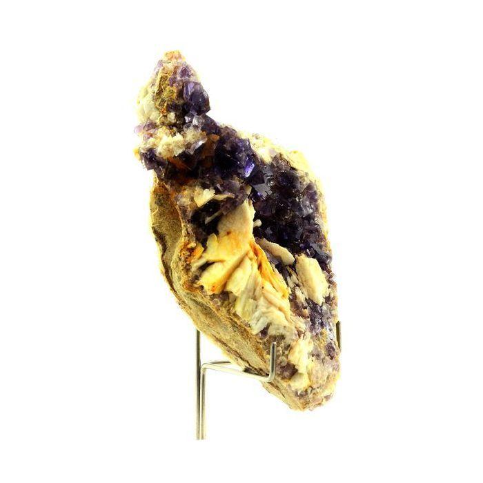 Pierres et Minéraux. Fluorite + Quartz + Baryte. 746.0 ct. La Cabaña, Berbes, Espagne.