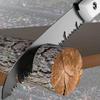 Складная ручная пила Многоцелевой инструмент для улицы с антикоррозийным покрытием, Складная конструкция для садоводства/обрезки/деревообработки