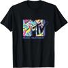 Mademark X MTV - The Official MTV Logo with the Classic 80s Tapes T-Shirt