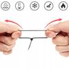 Strong Cable Ties Black 2.5x120 100 Pcs