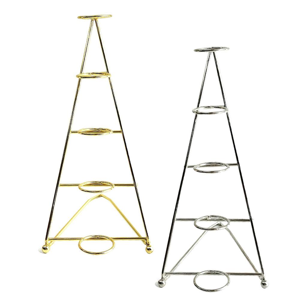 Crystal Ball Display Stand Photo Props Birthday Gifts Spheres Metal Holder for