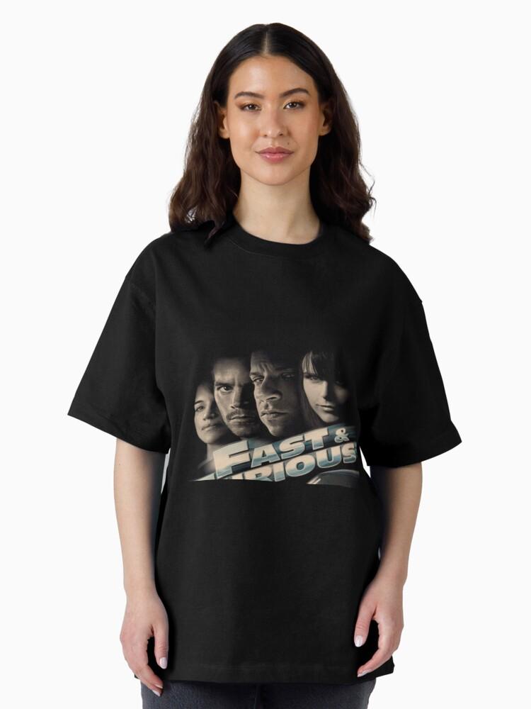 The Fast and the Furious Fast & Furious Oversized T-Shirt
