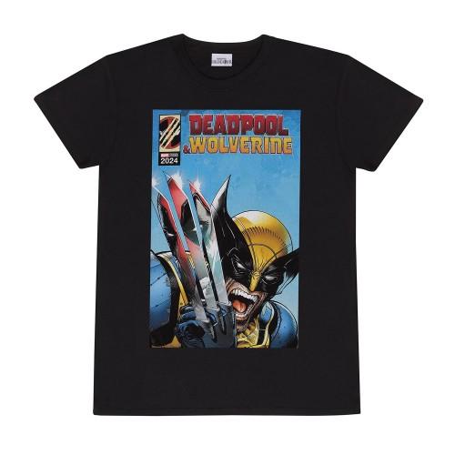 Deadpool & Wolverine Unisex Adult Reflection T-Shirt