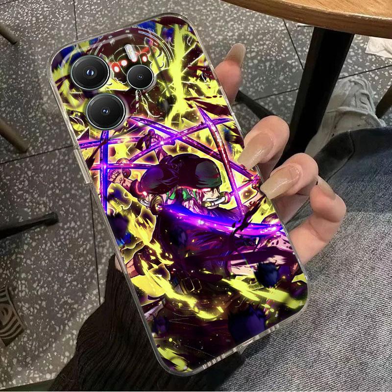 Ones Pieces Fashion Luffy Zoro Case For Xiaomi Redmi Note 15 14 13 12 11 Pro Plus Cover For Redmi 15C 15 14C 13C 12C Phone Cases