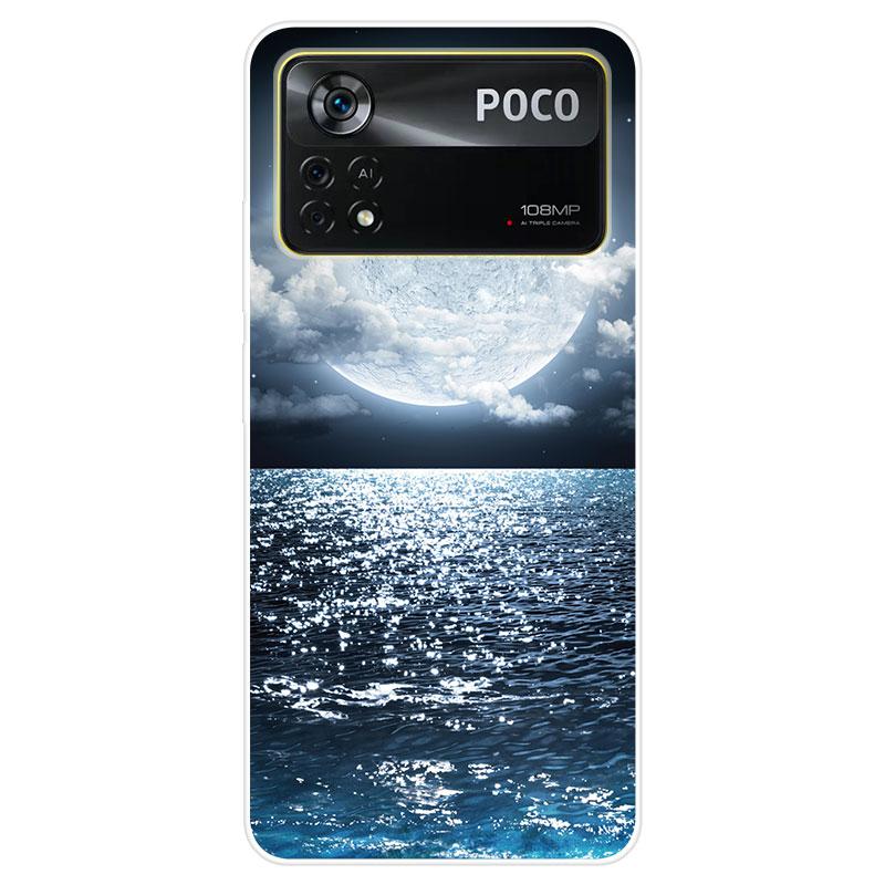 Для Xiaomi Poco X4 Pro 5G силиконовый чехол из ТПУ мягкий чехол для телефона для Xiaomi Poco M4 Pro 4G чехол