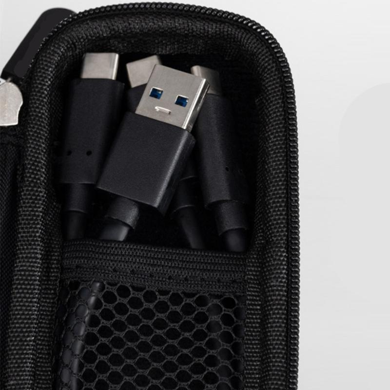 Чехол для переноски жесткого диска, сумка для хранения, многоцелевой чехол для переноски, противоударный дорожный чехол, жесткий диск, электронные аксессуары