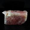 Stones and Minerals. Pink Fluorite. 80.0 Ct. Talèfre, Mont Blanc Massif, France.