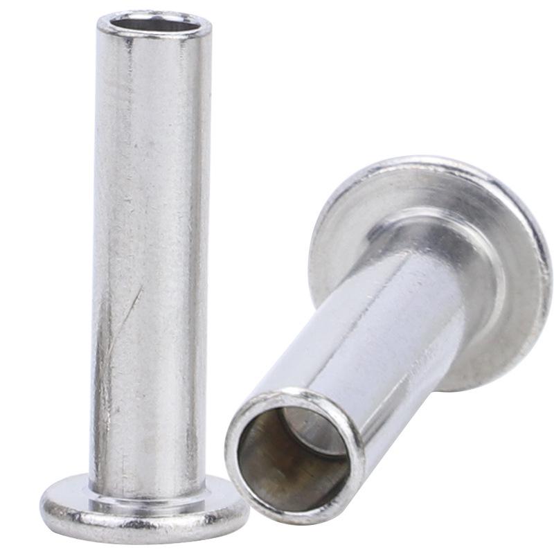 Винты с плоской головкой и заклепки-заклепки из нержавеющей стали 304, 4 мм/5 мм