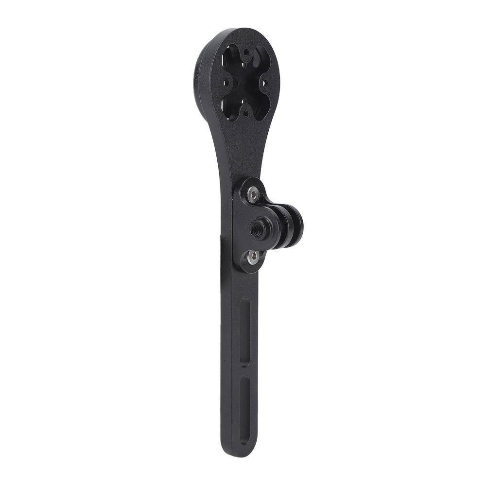 Aluminum Alloy Bicycle Computer Mount for Garmin/ Bryton/ Cateye /Wahoo Bike Performance Upgrade