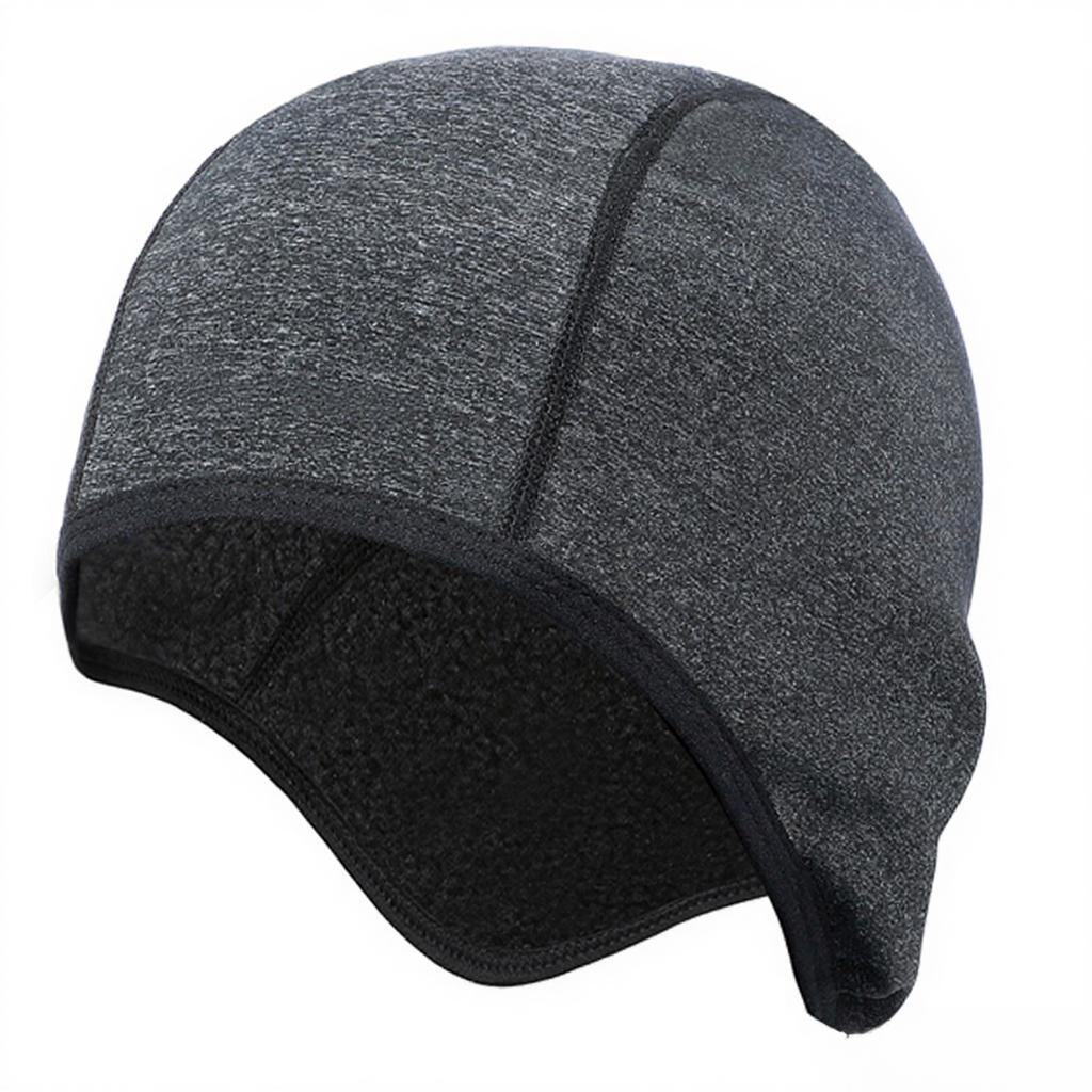 Winter Cycling Cap Windproof Thermal Fleece Running Skiing Motocycle Head Hat Headwear Bandana Bike Warm Caps