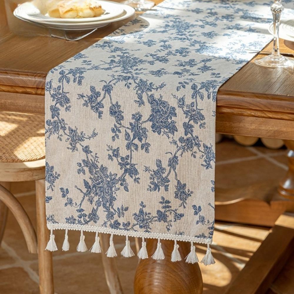 American Retro Table Dust Cover 30x180 cm Sideboard Cover New Table Runner  Party Decoration