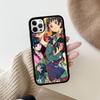 Чехол для телефона с аниме «Дневники аптекаря» для iPhone 11 12 13 14 15 Pro Max 17 16 Plus Жесткая задняя крышка из ПК+ТПУ