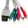 1,8 м / 5,9 фута 1080/720P HDTV Аудио-Видео AV-Кабель 5 RCA Шнур Высококачественный Компонентный Провод для Игровой Консоли Wii