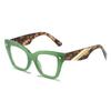 New sunglasses, European and American retro cat eye sunglasses for women, fashionable large-frame sunglasses are directly supplied.