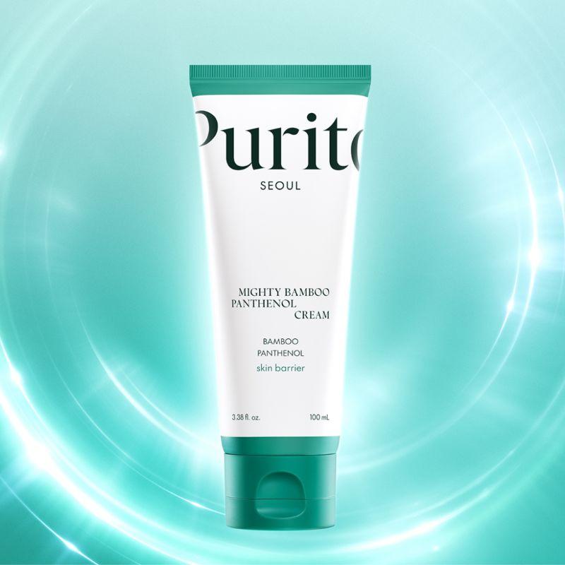Purito Seoul Mighty Bamboo Panthenol Cream 100 мл