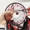 Ловец снов Цветные перья Подвесные украшения Хрустальные Ручной работы Музыка ветра Настенные украшения для гостиной Фестивальные вечеринки Подарки Качество