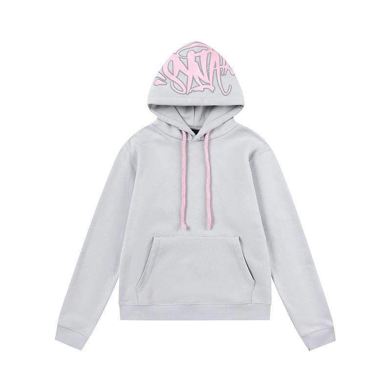 Unisex Oversized Hooded Sweatshirt Set Letter Print Casual Winter Lounge Wear Teens Young Adults