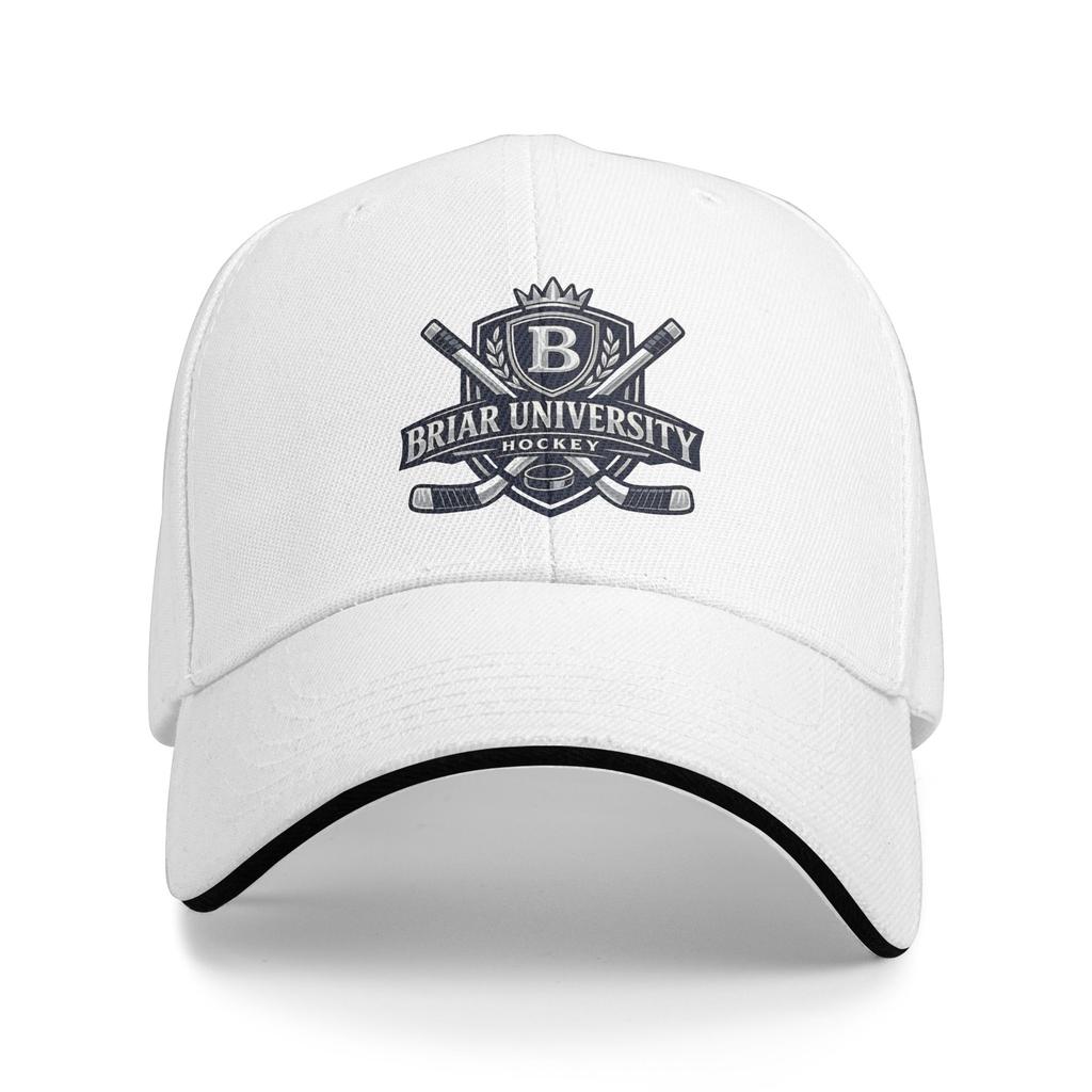 Briar U Hockey Off Campus Logo Baseball Cap Casual Unisex Trucker Hat Sun Design Hiking Fishing Baseball Caps Birthday Gift