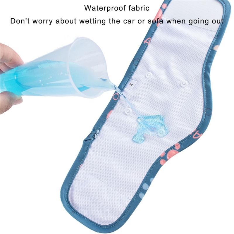 Reusable Male Dog Diapers With Removable Pad Permeable Male Dog Diapers for Home Travel or Outdoor Use