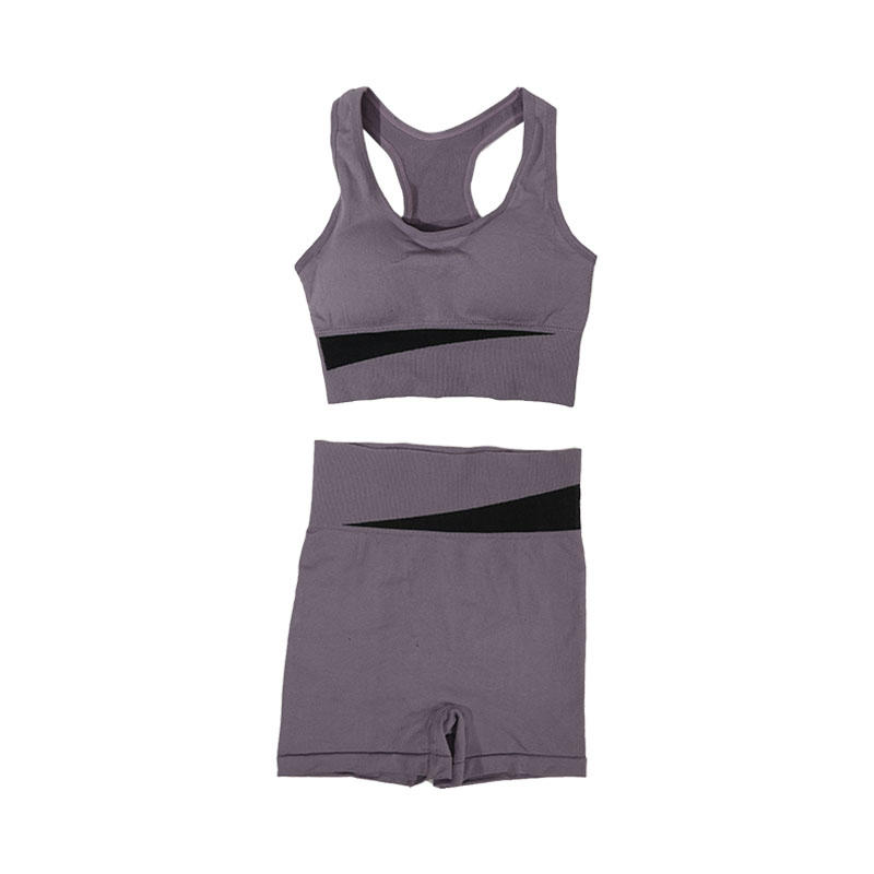 Женский костюм для йоги, быстросохнущий, с высокой талией, для поднятия бедер, фитнес-костюм для бега, ударопрочный спортивный костюм, бюстгальтер, 1 комплект
