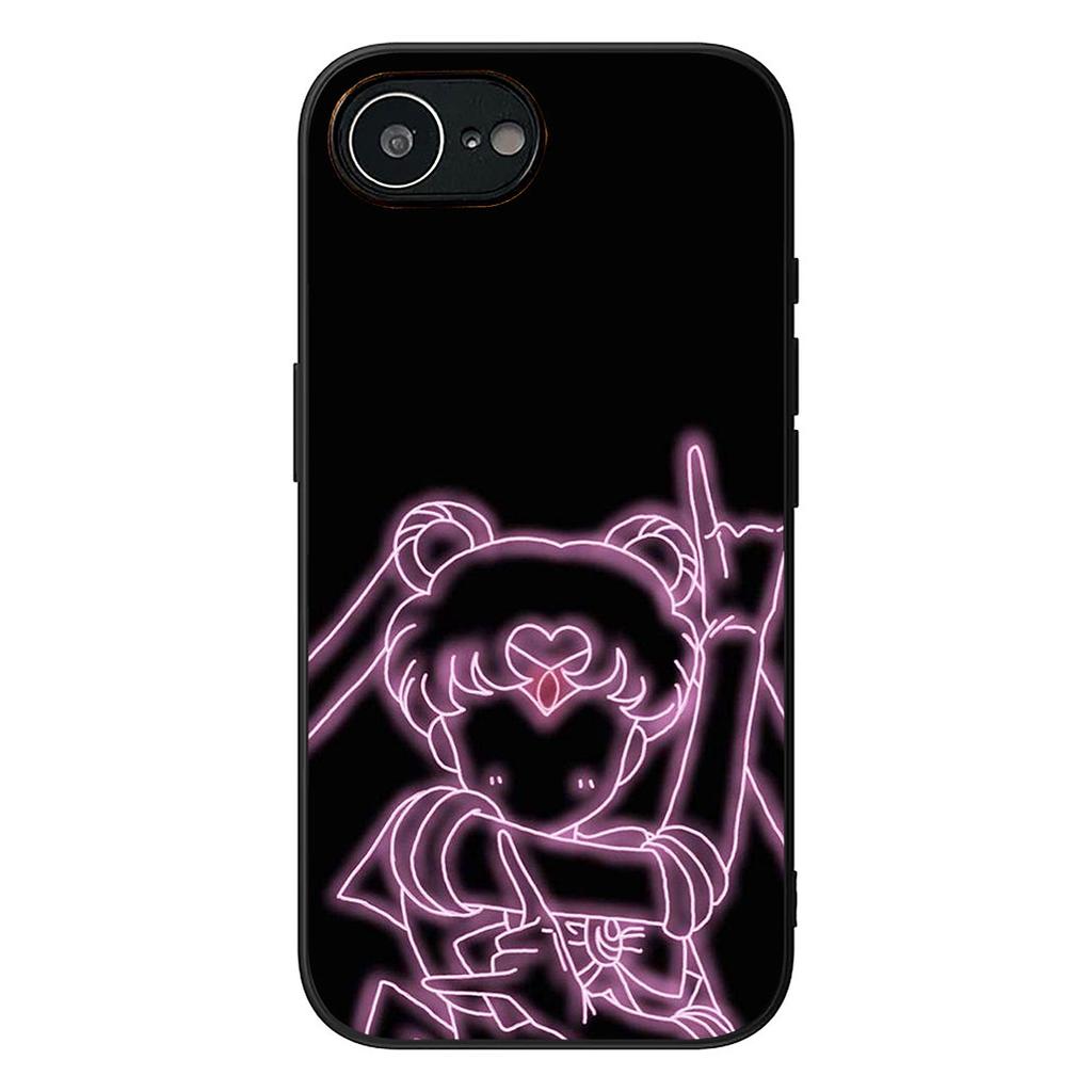 S-Sailors Аниме Девушка Луна Защитный Чехол для Apple iPhone 16 17 Air 14 15 Pro Max Plus 16+ 16E 14+ ProMax Чехол для Телефона