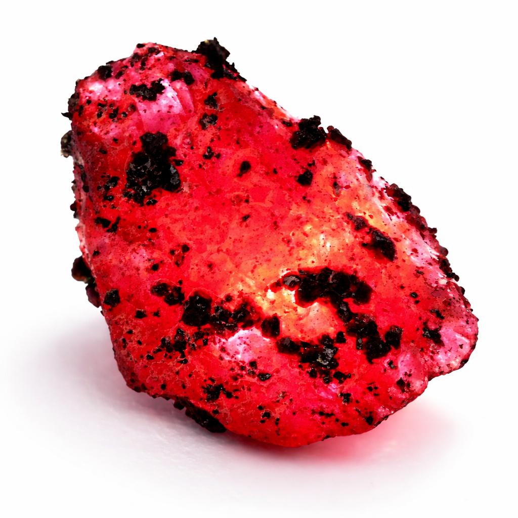 Natural Red Ruby Loose Gemstone Uncut Rough 50 To 60 ct for Lapidary and Gem Collections