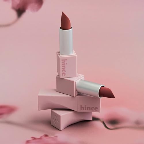 Hisce Улучшающая настроение матовая помада Япония лимитированная HANAMI COLLECTION (СПОКОЙНЫЙ)