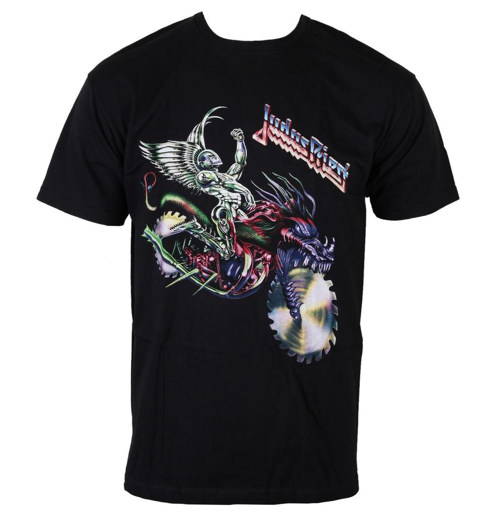New Summer Judas Priest Graphic Cotton Tshirt Unisex Summer Short Sleeve Fashion Brand Tee Luxury Casual Vintage Tees