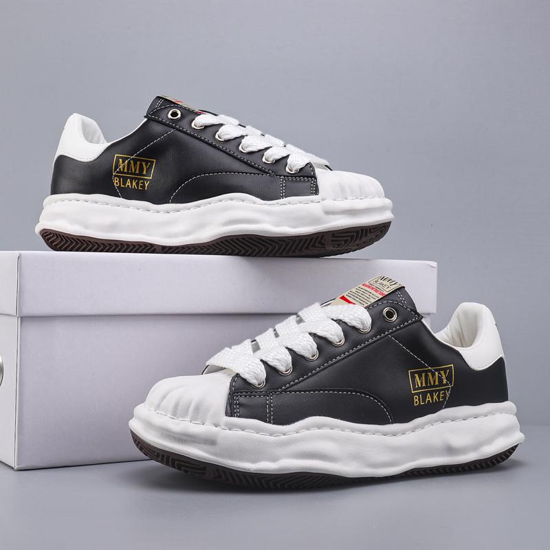 Same Style Thick Soled Canvas Sneakers for Men and Women Spring/summer Low Cut Casual Sports Sneakers