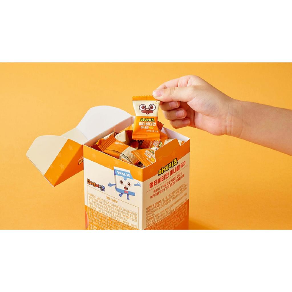 DAESANG Wellife Mykids Мультивитаминные Минеральные Жевательные Конфеты 240г(4гx60шт)