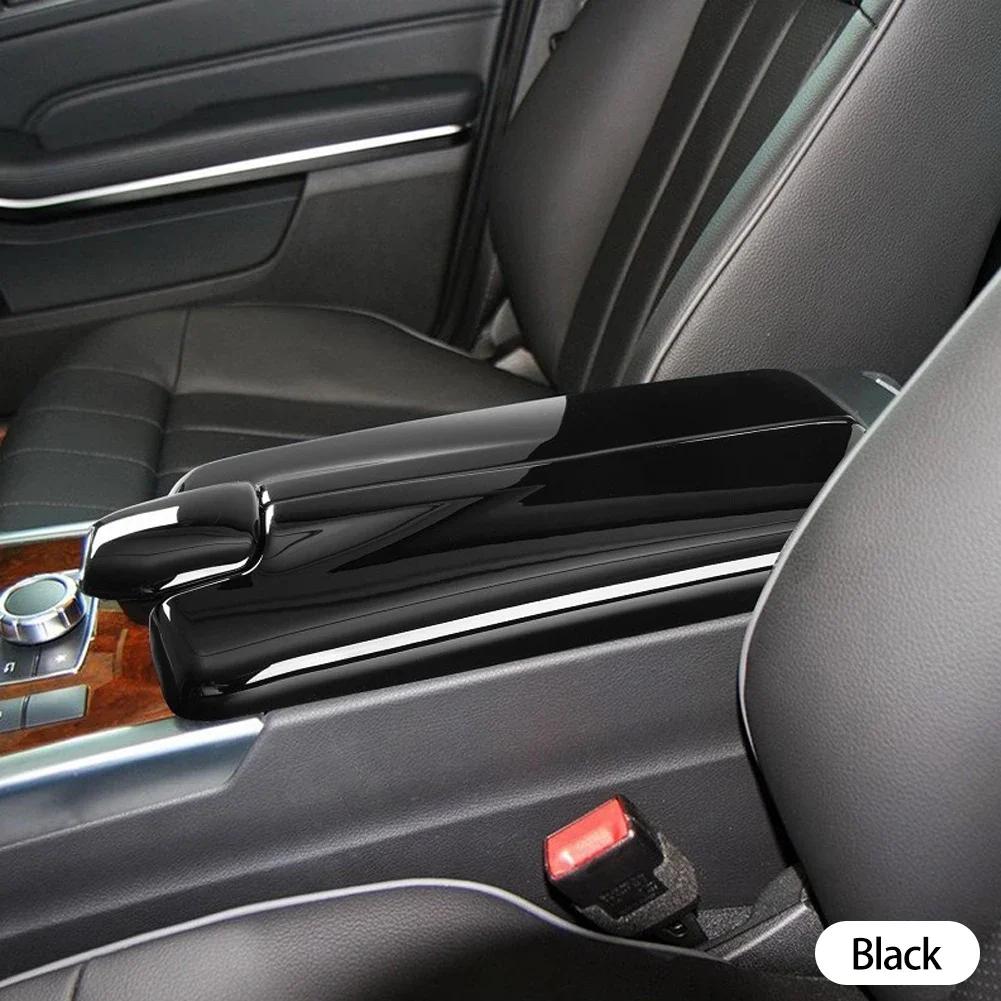 LHD Car Central Control Armrest Storage Box Panel Trim Cover Frame For Mercedes Benz E CLS Class W212 W218 E200 E260 E300 CLS260 EB2