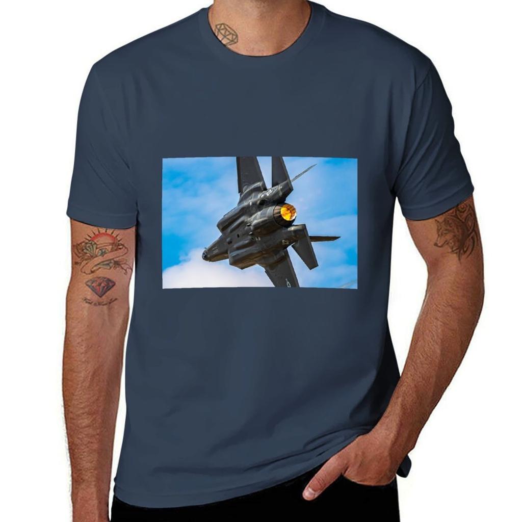 F35 Lightning Turn Tshirt Soft Durable Cotton Tshirt