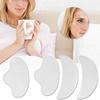 Silicone Face Lifting Sticker Wrinkles Compressing Patches for Forehead Face 4pcs