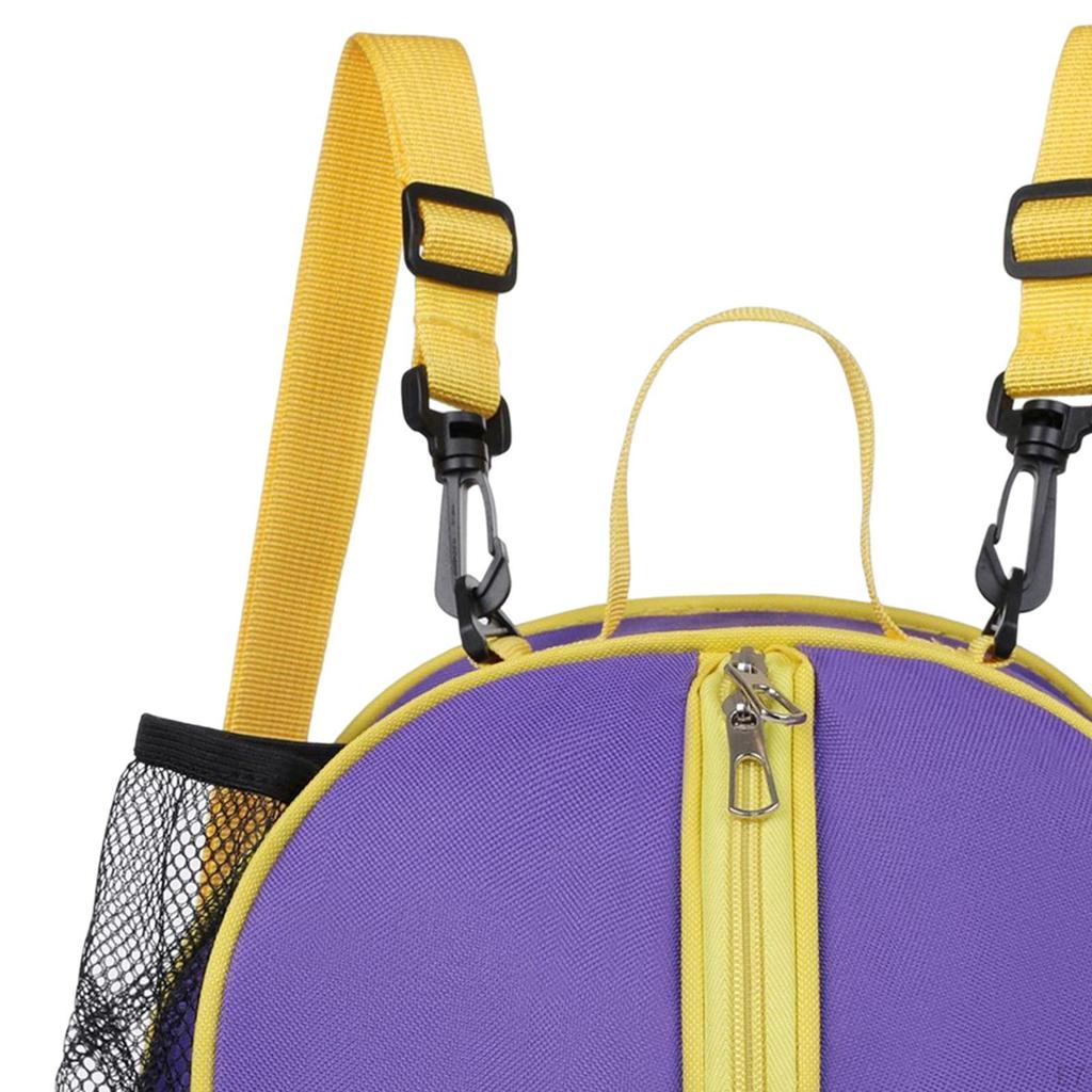 Баскетбольная сумка-тоут с регулируемым ремнем и сетчатыми карманами