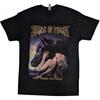 Cradle Of Filth Unisex Adult Dark Horses Back Print Cotton T-Shirt