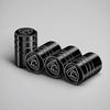 Car Wheel Tire Valve Caps Air Stem Covers Accessories For Peugeot 206 307 308 3008 207 208 407 408 508 2008 5008 301 205 106 107