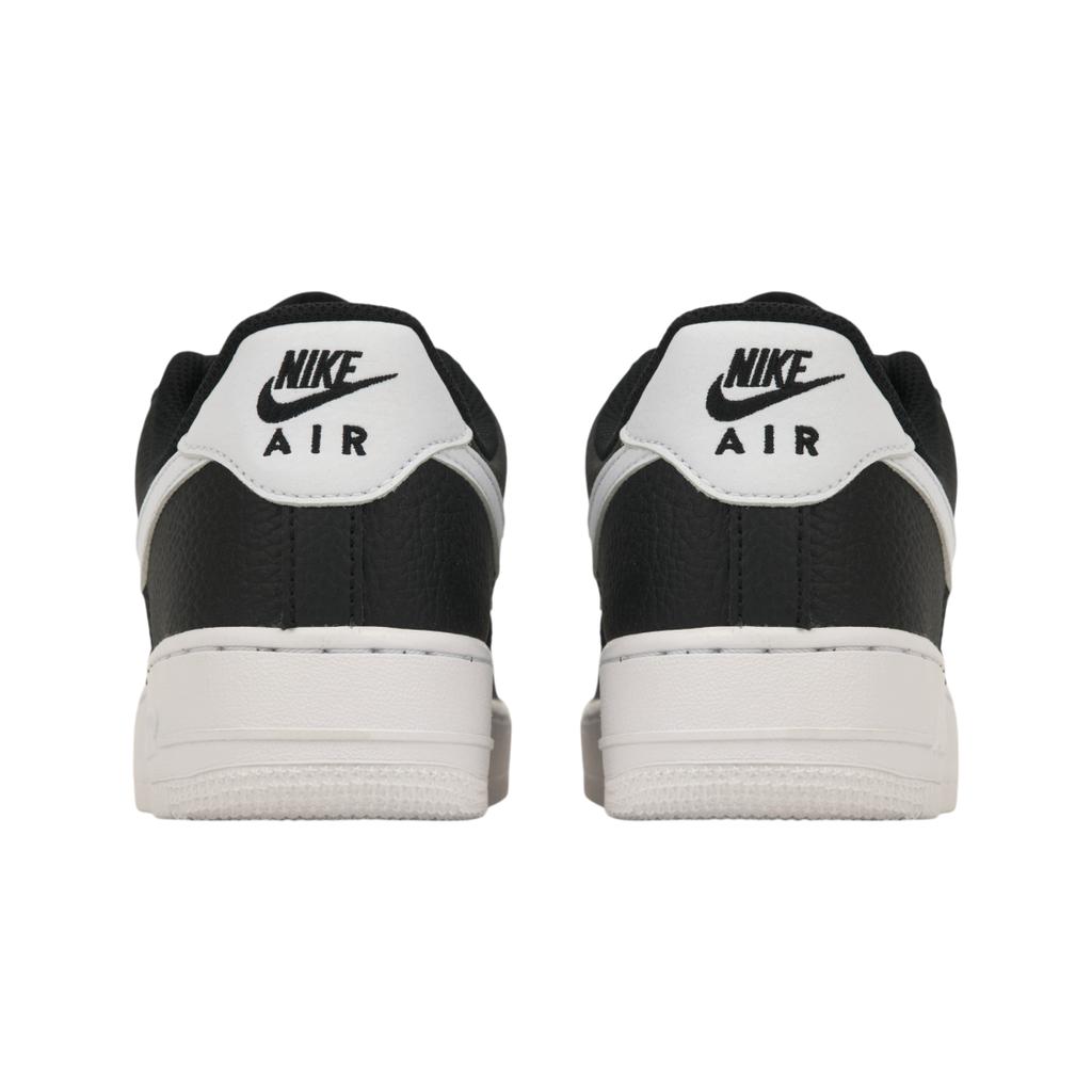 Nike Air Force 1 07 Черно-белые мужские кроссовки CT2302-002